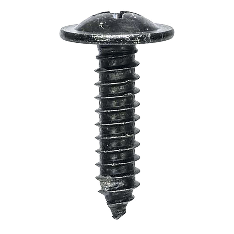 Hyundai Black Flanged Screw Pk206.3mm x 28mm