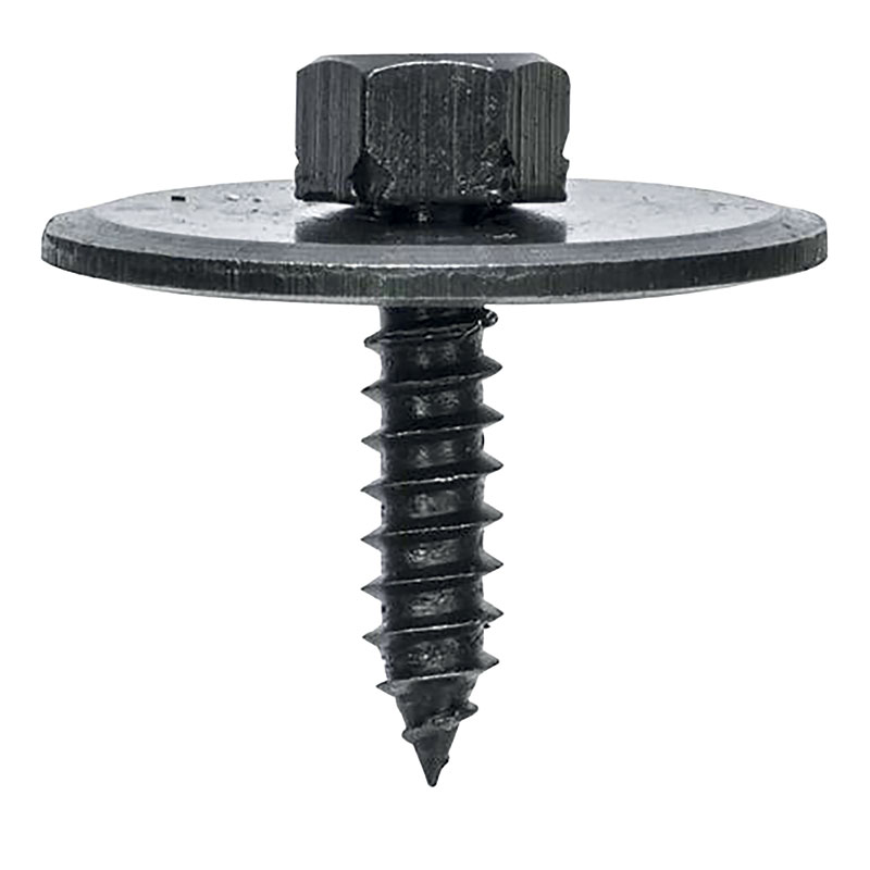 Mercedes Sheet Metal Screw C/W Washer PK204.8mm x 17mm