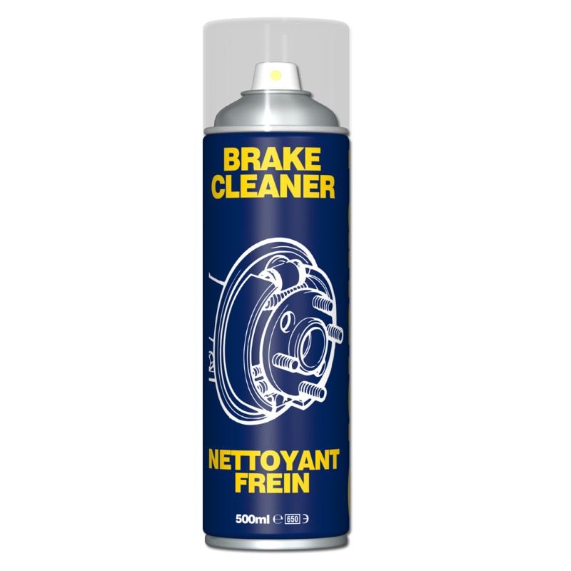 Pk6 500ml Brake Cleaner (N/C)6x 500ml Aerosol / UN1950