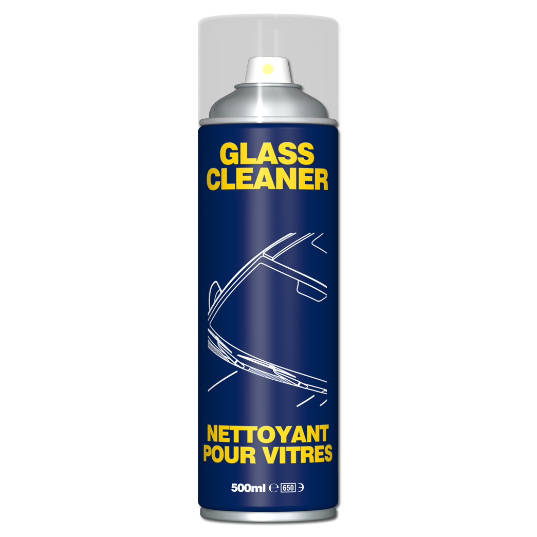 1x 500ml Glass Cleaner500ml Aerosol / UN1950