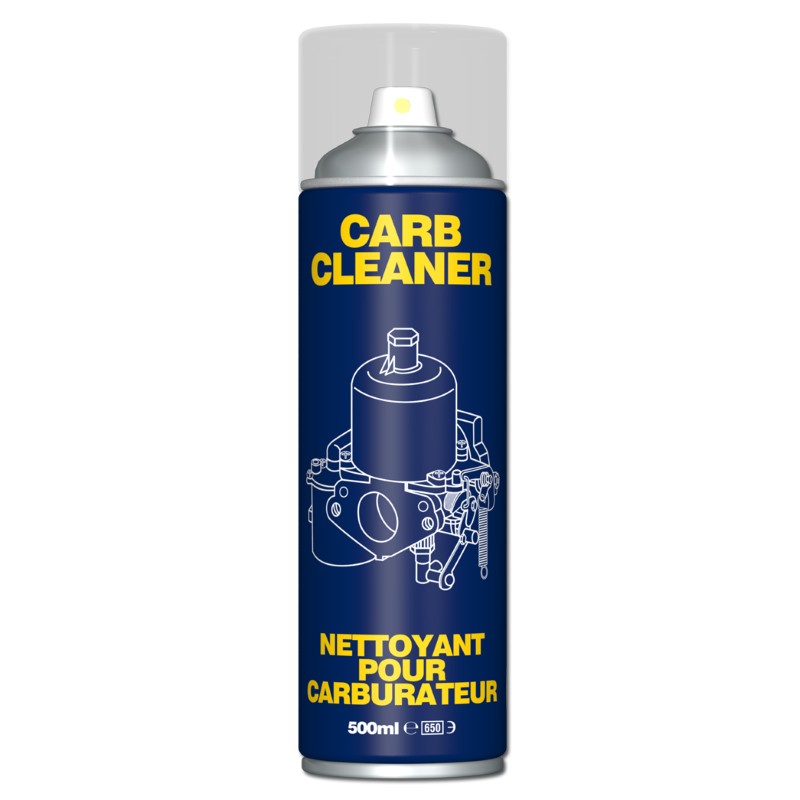 Pk6 500ml Carb Cleaner6x 500ml Aerosol / UN1950
