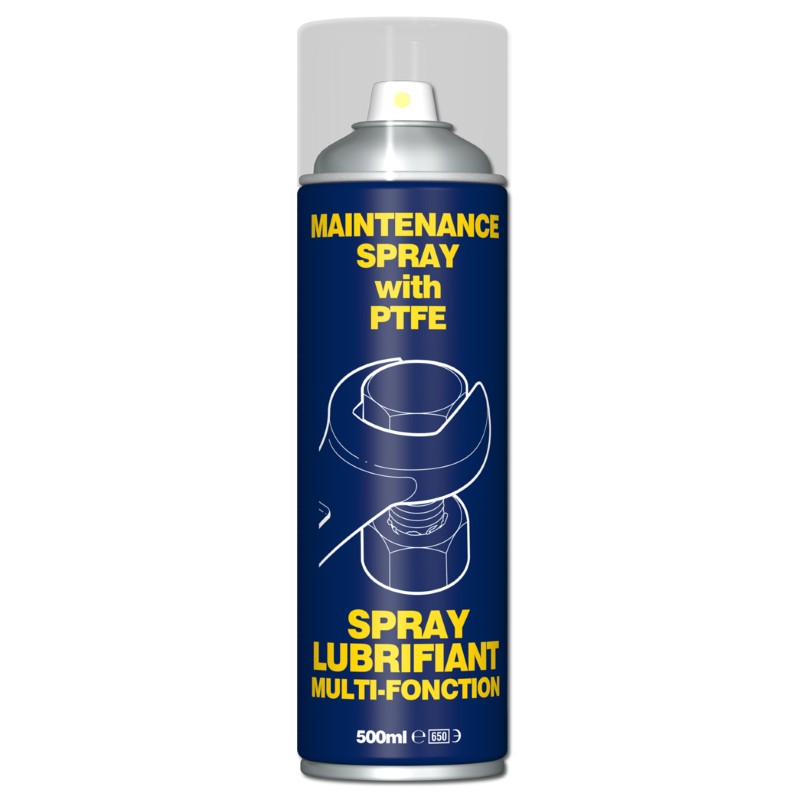 Pk6 500ml Maintenance Spray PTFE6x 500ml Aerosol / UN1950
