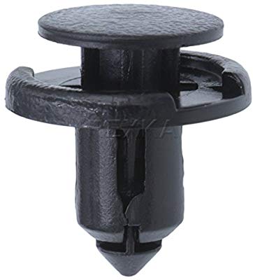 Toyota Black Push Rivet Pk5018mm Head x 10mm Hole