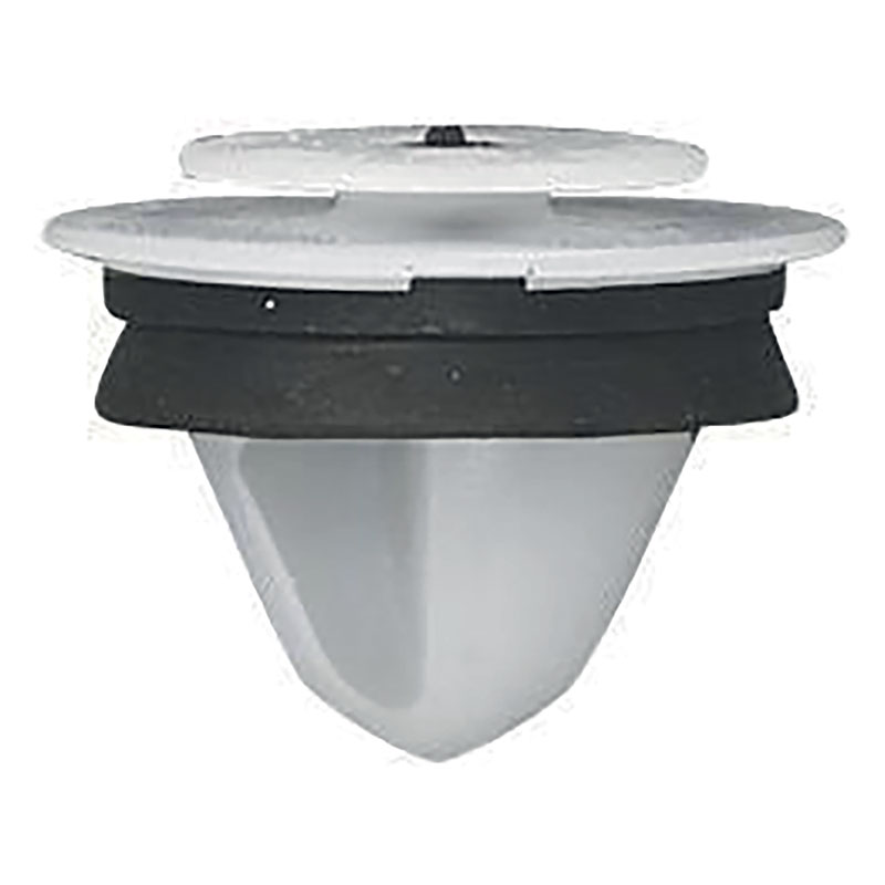 VW Transporter/Caddy Panel Clip  Pk50Head 20mm x Stem 11mm x 10mm Hole