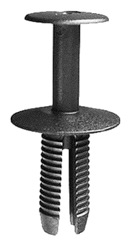 BMW Black Boot Lining Push Rivet  Pk50Head 20mm / Stem Length 24mm / Hole 8mm