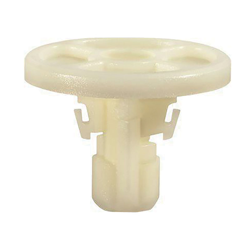 BMW White Screw Grommet Pk50Diameter 20mm