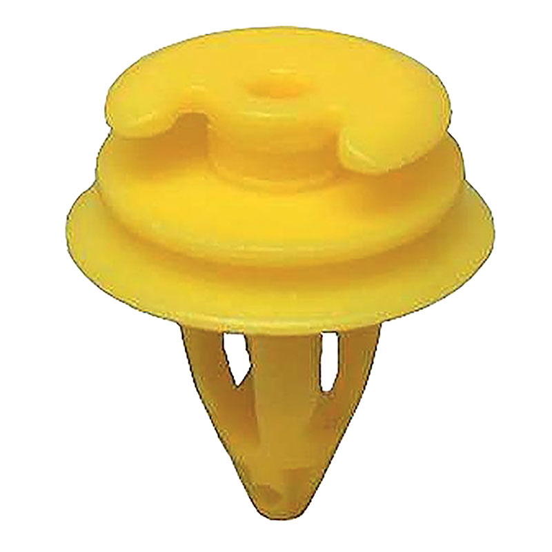 BMW Yellow Door Trim Panel Clip Pk50Head 18mm / Stem Length 14mm / Hole 9mm