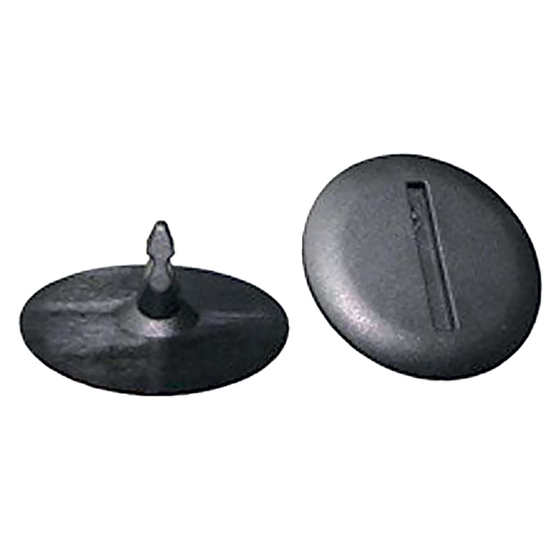 Mercedes Black Side Skirt & Sill Clip Pk50Diameter 31mm / Stem Length 14mm