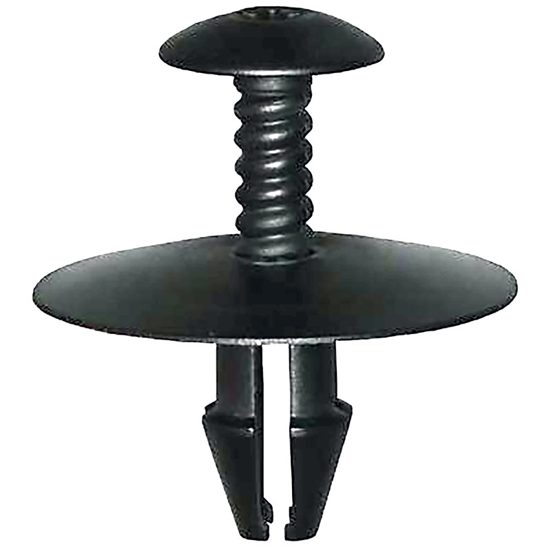 Mercedes Black Screw Rivet  Pk10OEM  A0019900192