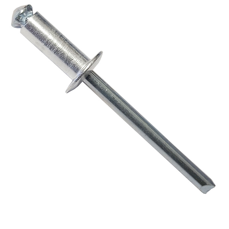 Peel Rivet 4.8 x 12mm Std Flange Pk1004.8mm x 12mm / Standard Flange