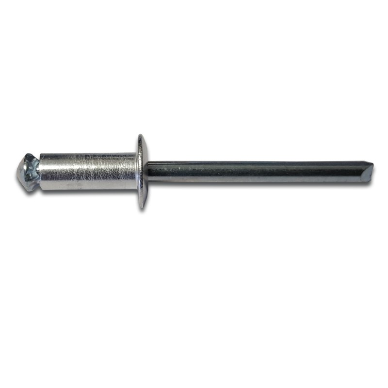 Peel Rivet 4.8 x 20mm Std Flange Pk1004.8mm x 20mm / Standard Flange
