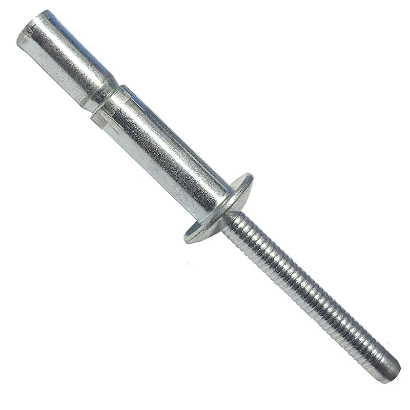 Mono/Blindbolt Riv 6.4x 23mm Std Flg Pk1006.4mm x 23mm / Standard Flange