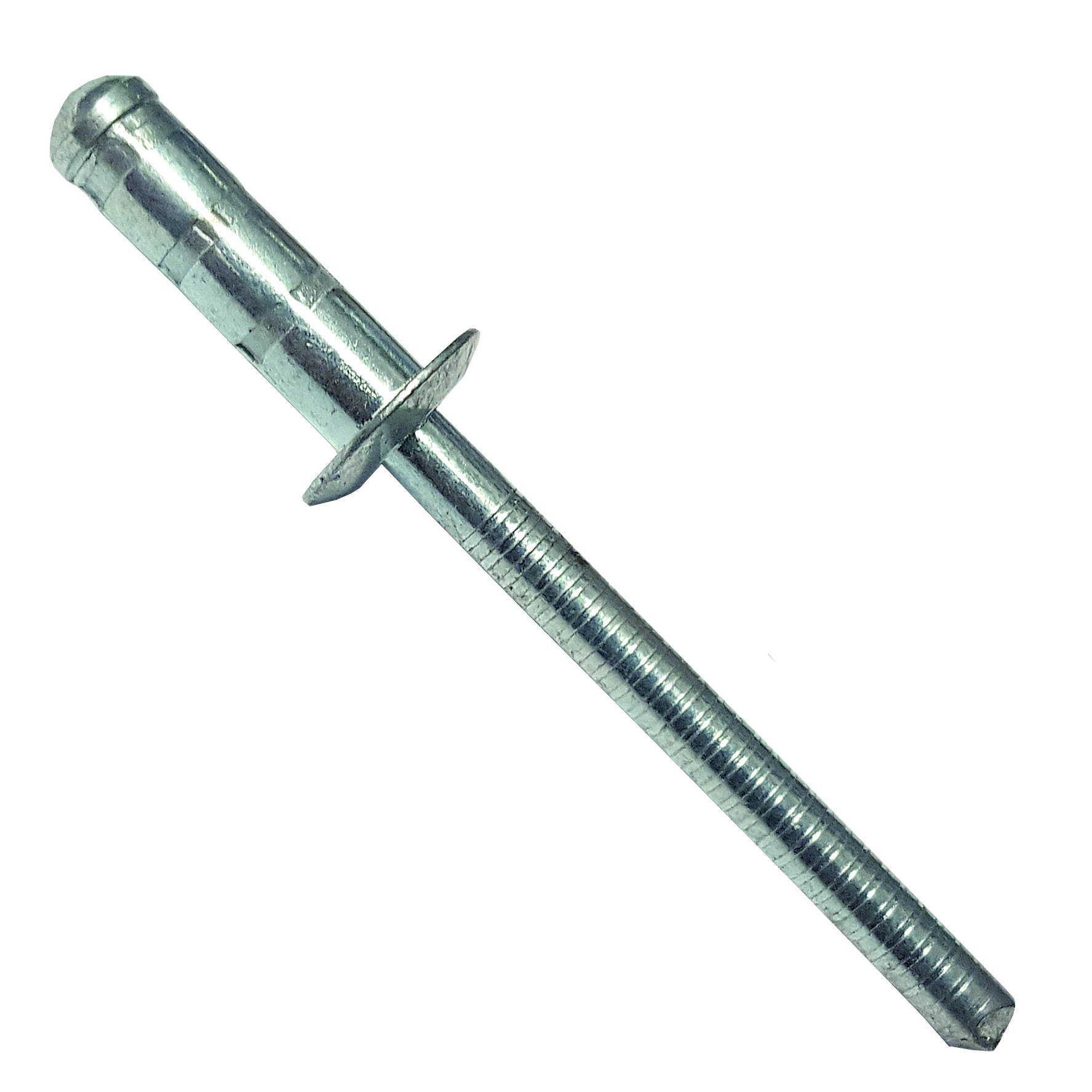 Std Steel Rivet 4.8x12mm Std Flg Pk100