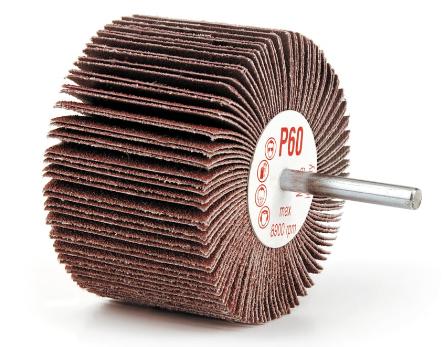 Flap Wheel 60mm x 30mm x P40 Pk4
