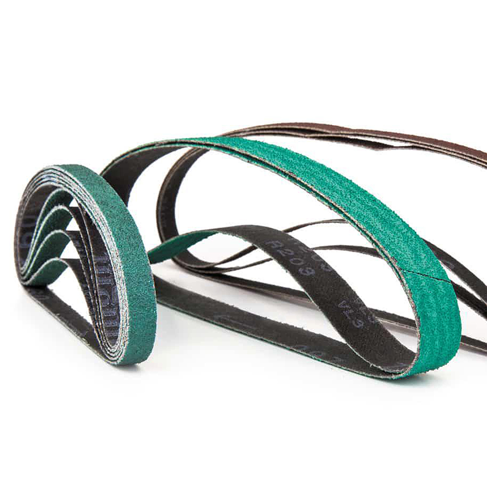 Bble Zirco Sanding Belt 10mmx330xP80 Pk10