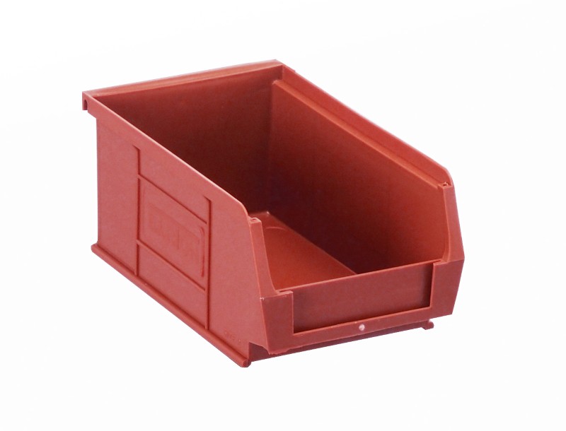 TC4 Red Storage Bins Pk10