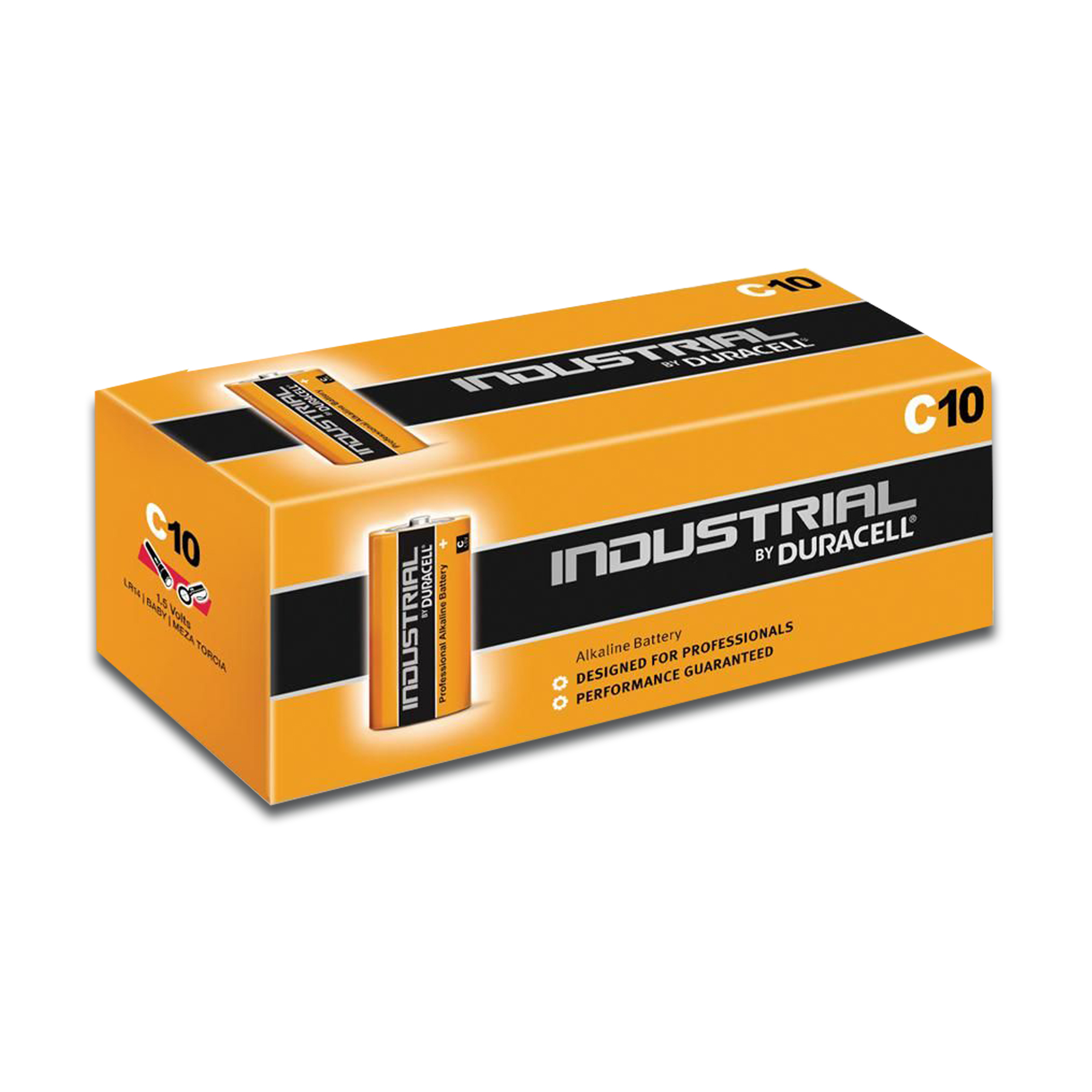 Duracell PROCELL Ind C Cell Box10