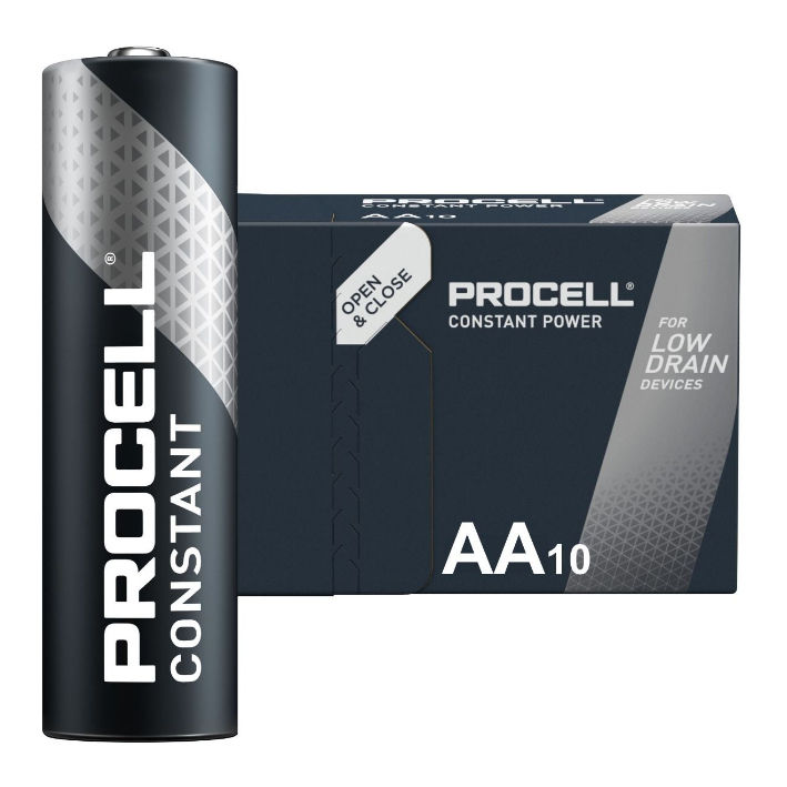 Duracell PROCELL Ind AA Cell Box10