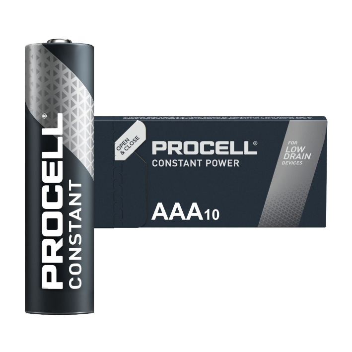 Duracell PROCELL Ind AAA Cell Box10