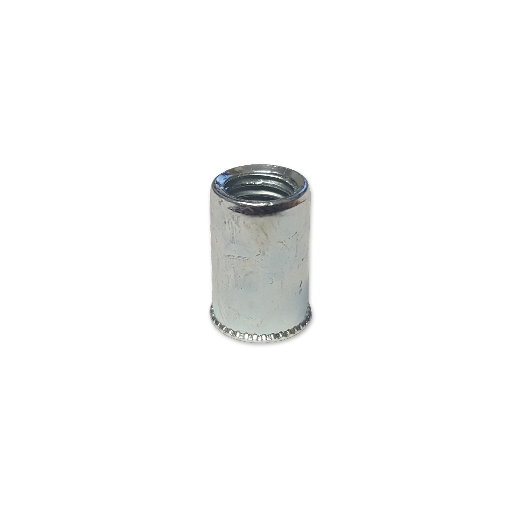 M5 Thin Sheet Threaded Insert  Pk50Zinc Plated Steel