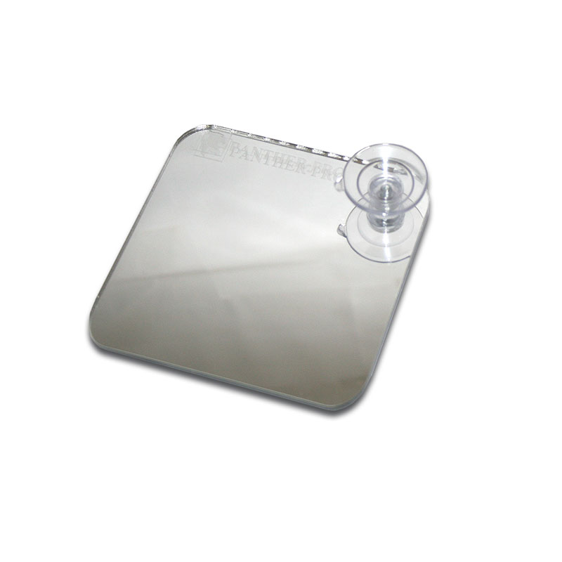 Small Square 80mm Repair Inspection Mirrorwith sucker