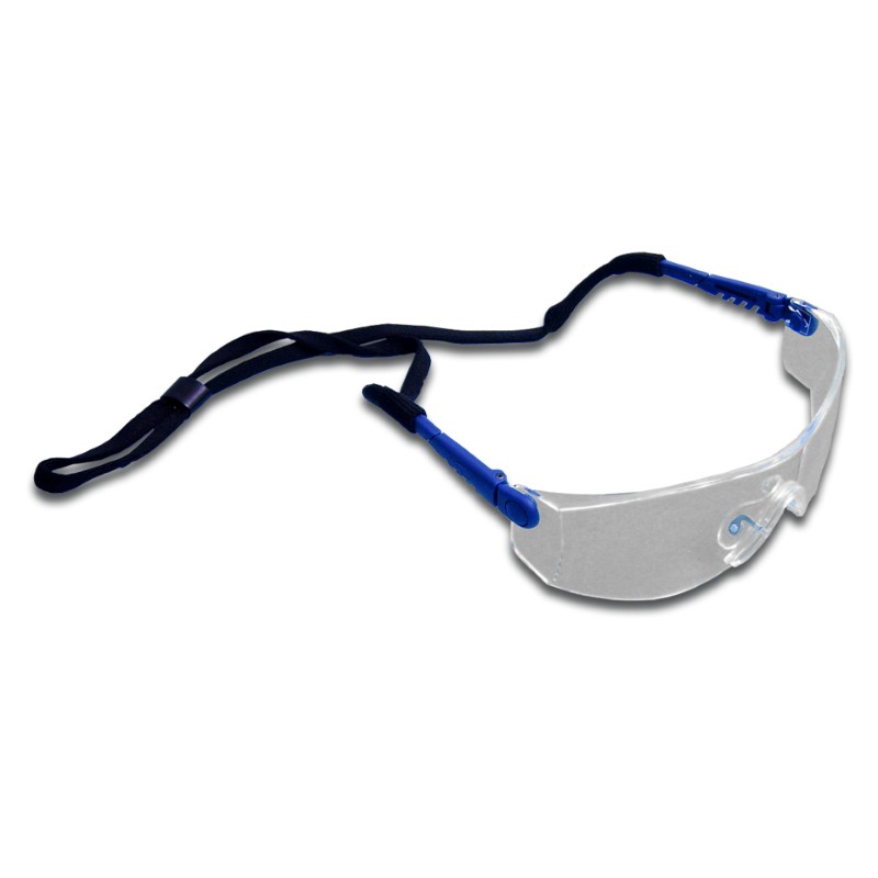 Optema Adj (Clear Lens) Safety Glasses 1PrSafety Glasses