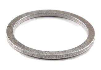 Aluminium Washer M17 x 21mm x 1.5 Pk100