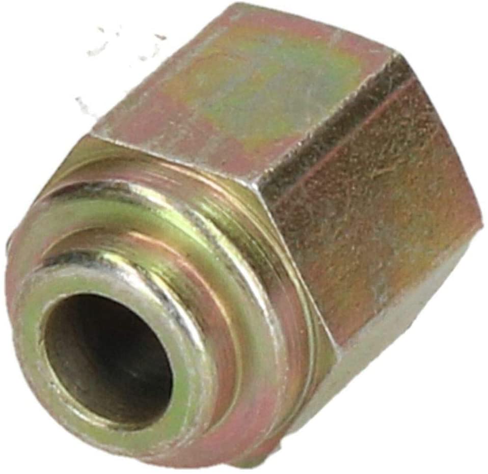 Female Brake Nut M12X1mm Pk50For 6.0mm Pipe