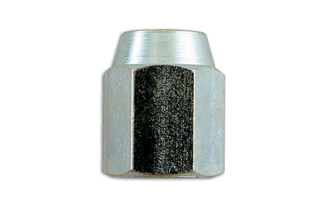 Female Long Brake Nut 3/8x24 TPI Pk50For 3/16. Pipe