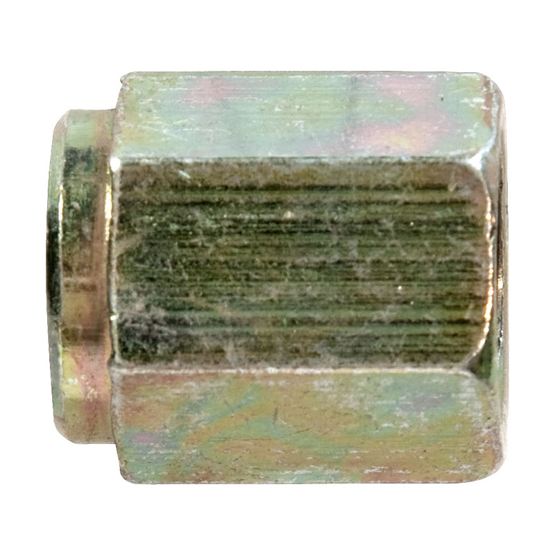 Female Brake Nut Short M10 x 1 Pk503/16 Pipe