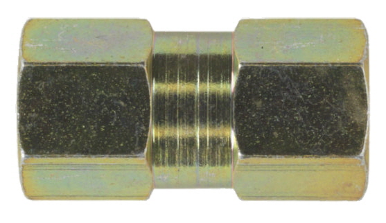 Female Brake Pipe Connector M10X1 Pk25For 3/16in. Pipe