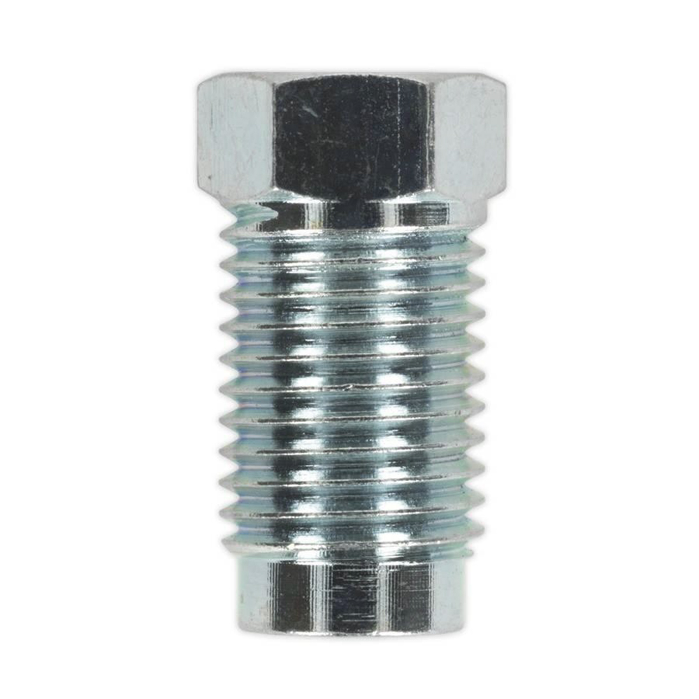 Male Long Brake Nut 3/8x24 TPI Pk50