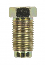 Male Long Brake Nut M10 x 1mm Pk50