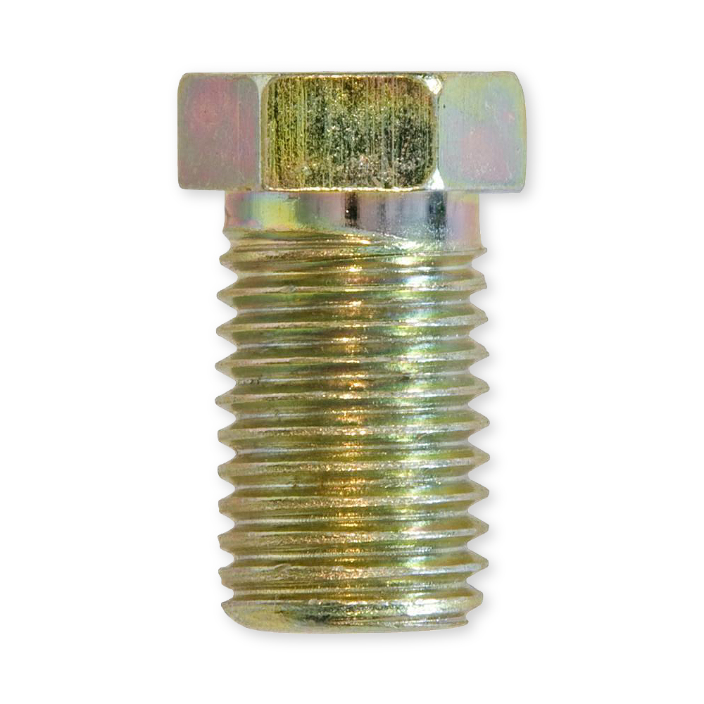 Male Full Thread Brake Nut M10X1.25 Pk50