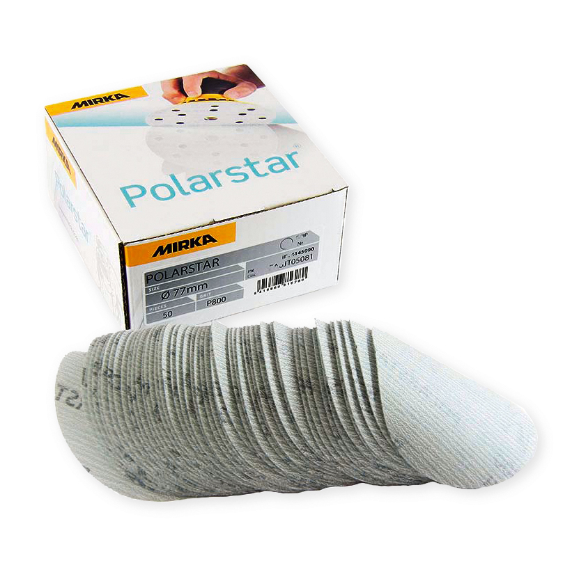 75 mm P800 Abrasive (x50)
