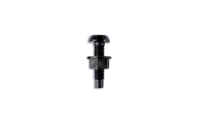 Black Nylon No Plate Fixings Pk100Includes Nuts