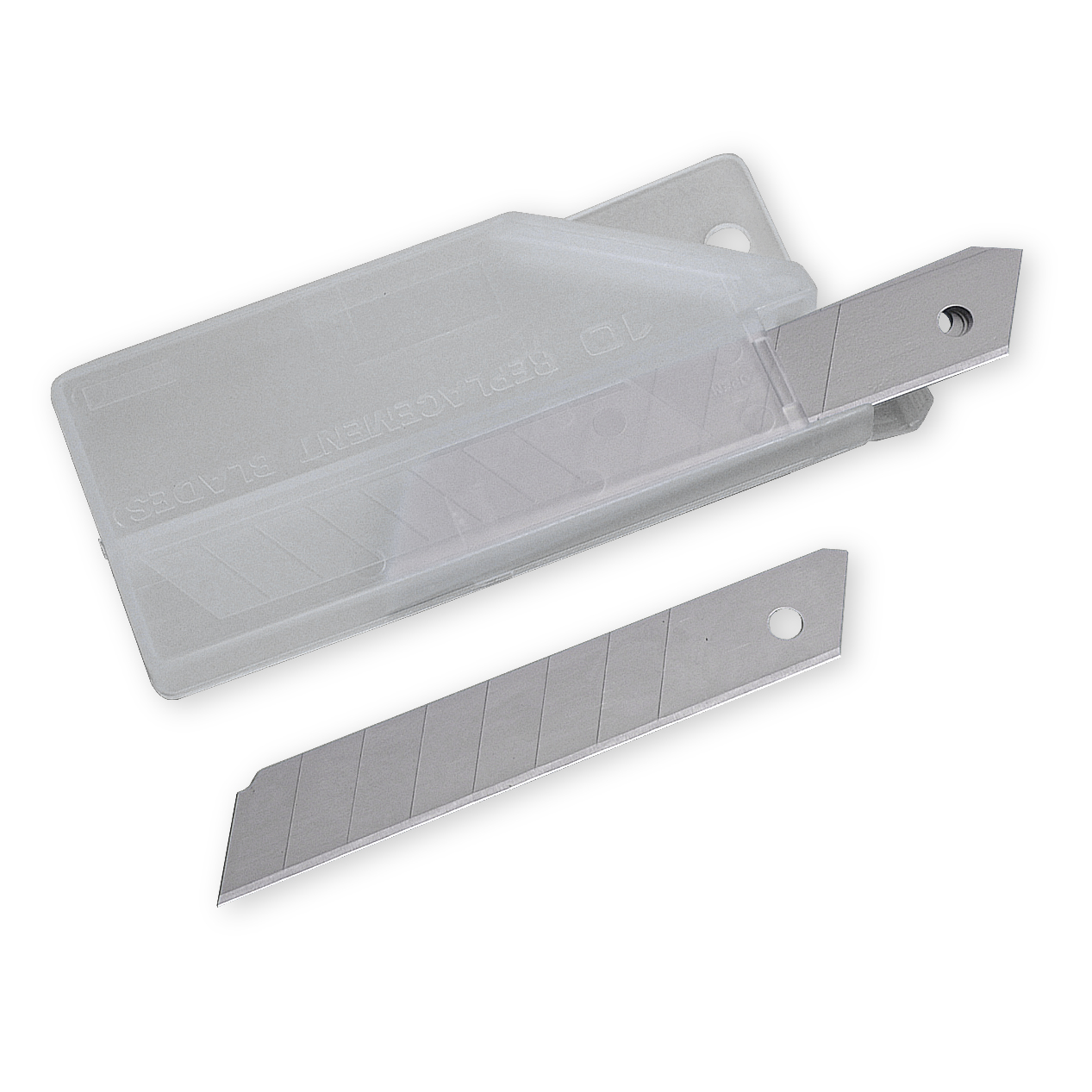 Box of 100 Blades 18mm H/D Solid Blades