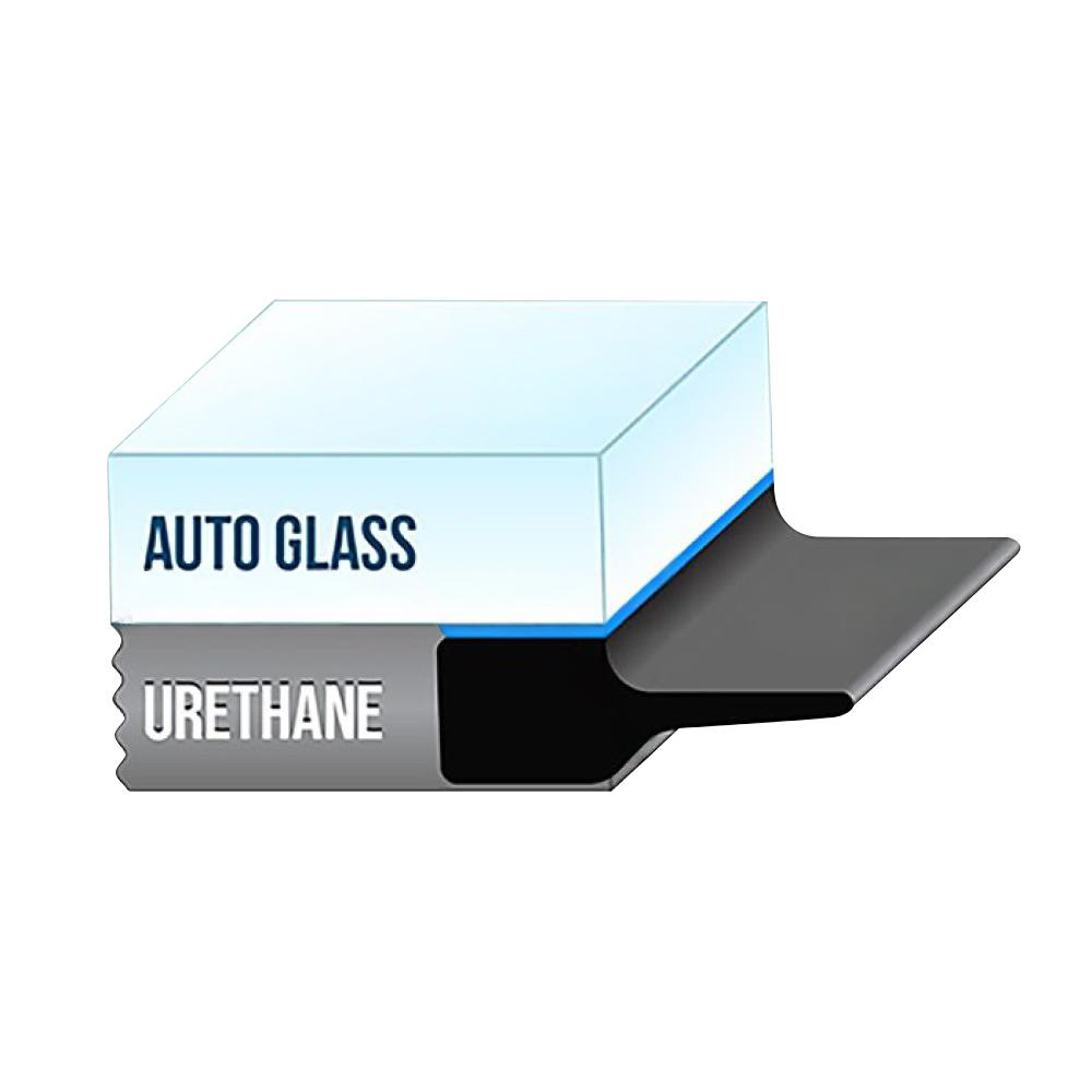 GLASS MOULDING PUGM5 6mm x23m