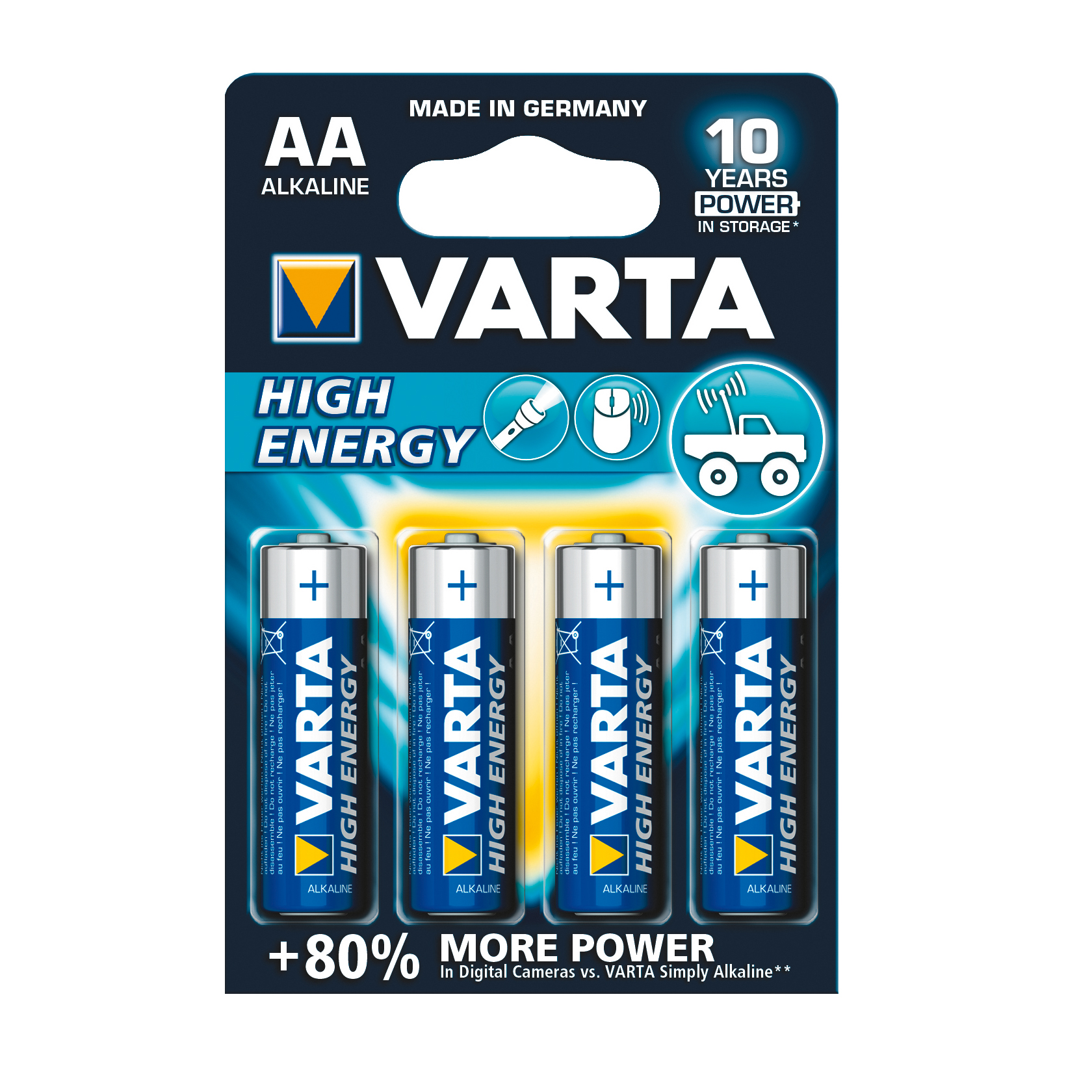 Varta AA Battery  Pk4