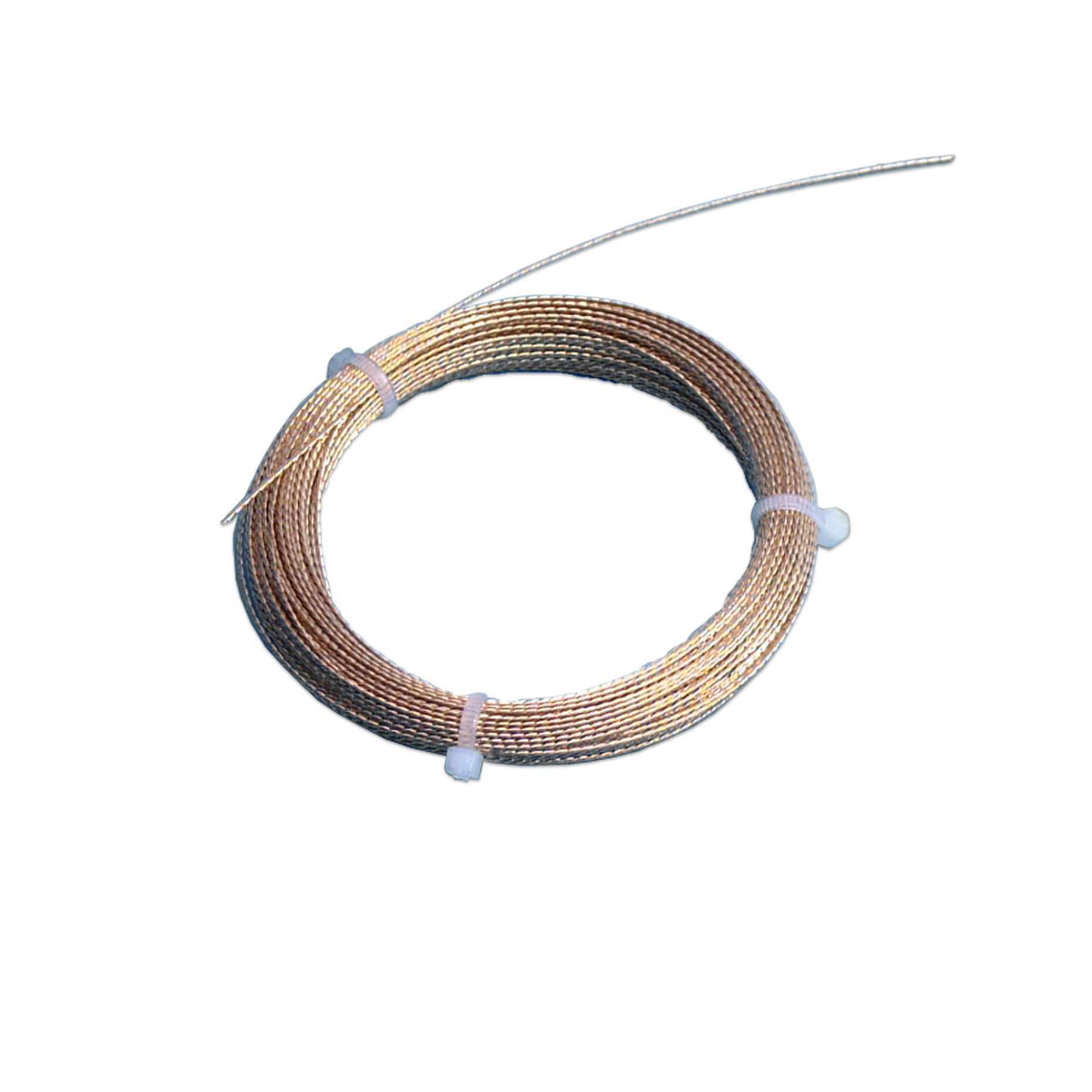 Cheese Wire - Gold Braided (22M)