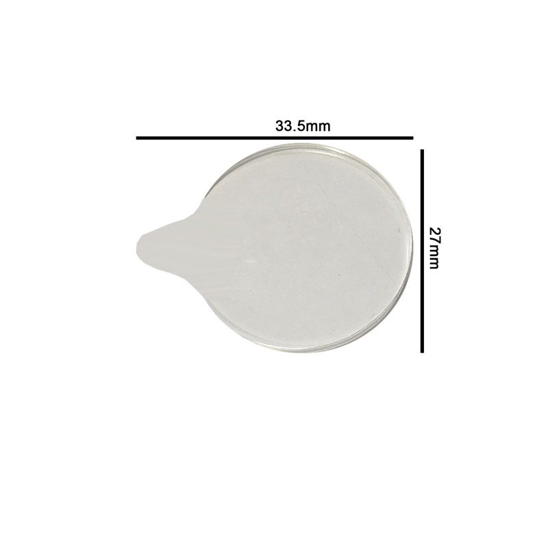 Detector Gel Pad 27x33.5mmAlfa / Audi / Fiat / Ford / Opel / Seat