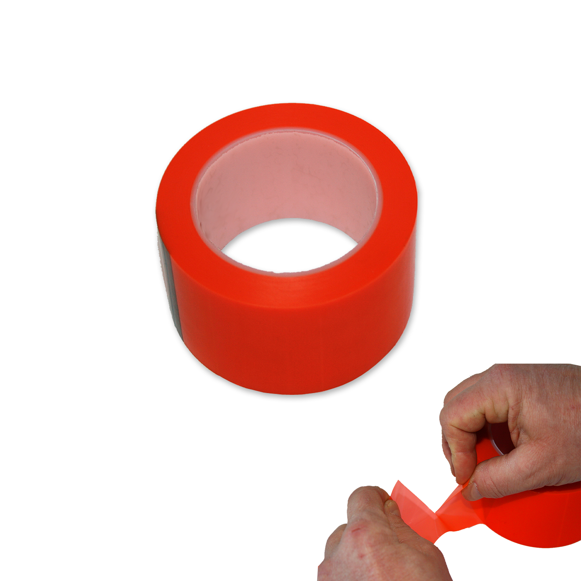 50mm x 33M  Perf Orange Protection Tape