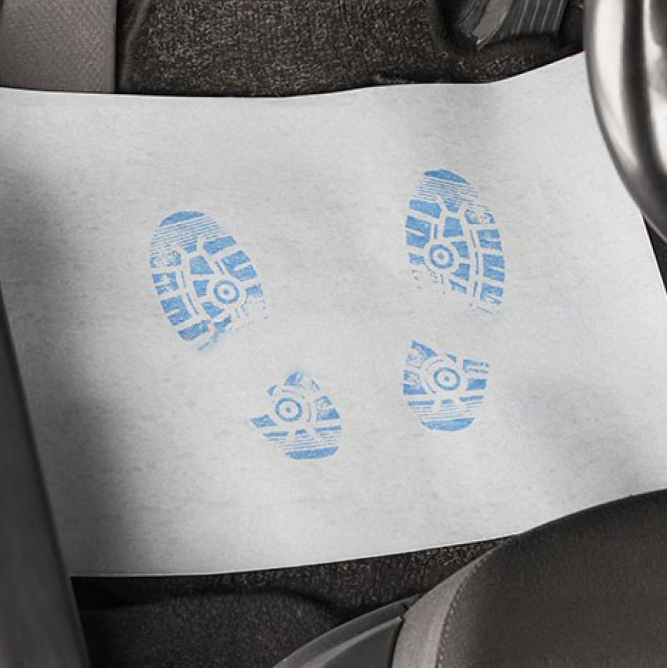 Paper Car Floor Mats