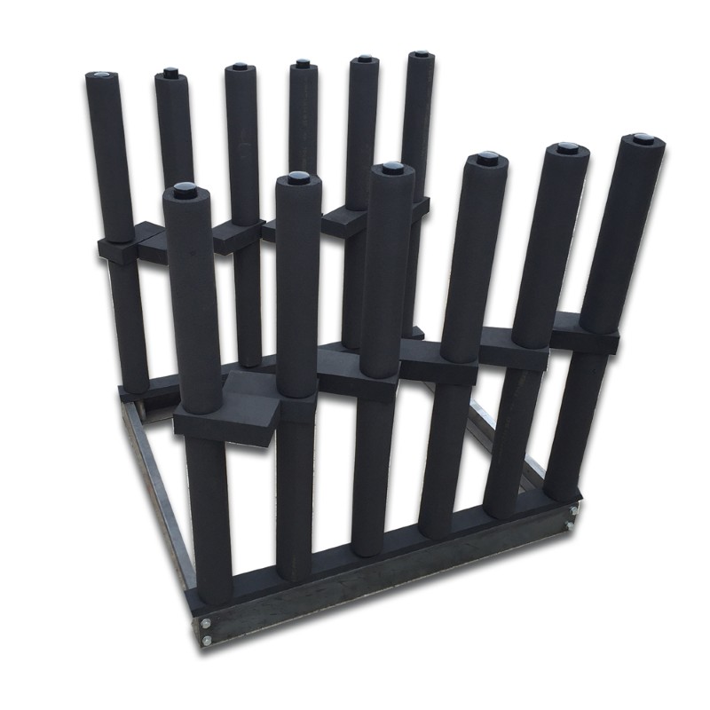 Heavy Duty Portable Windscreen Rack