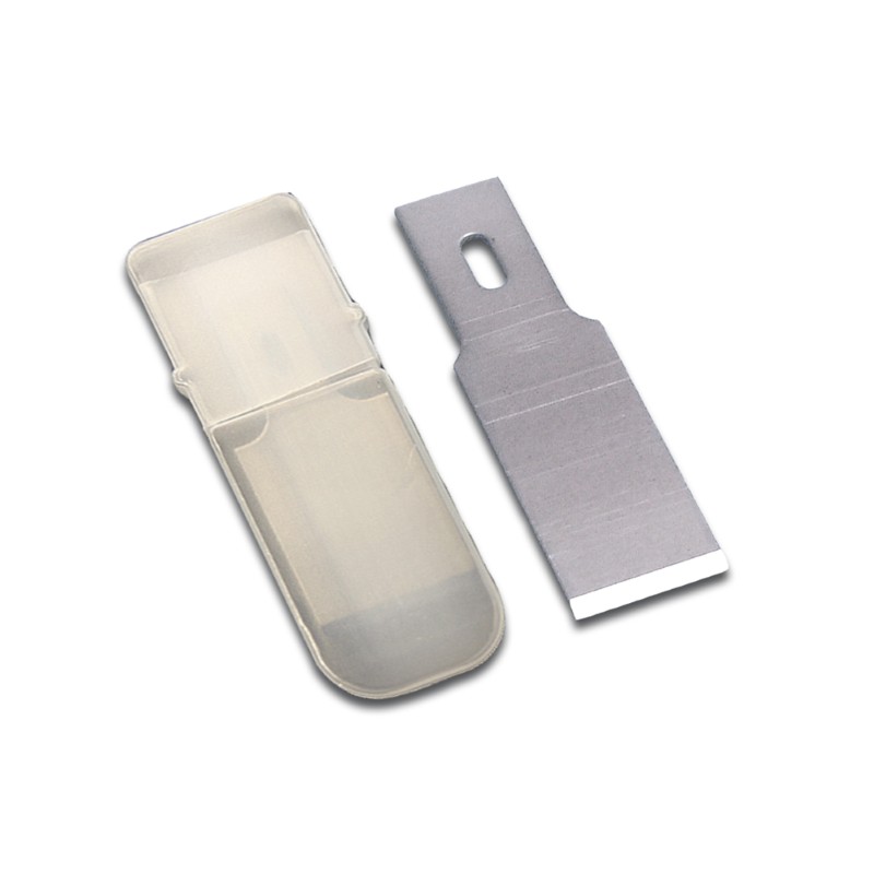 10 Replacement 12mm Razor Scraper Blades( Pack of 10 )