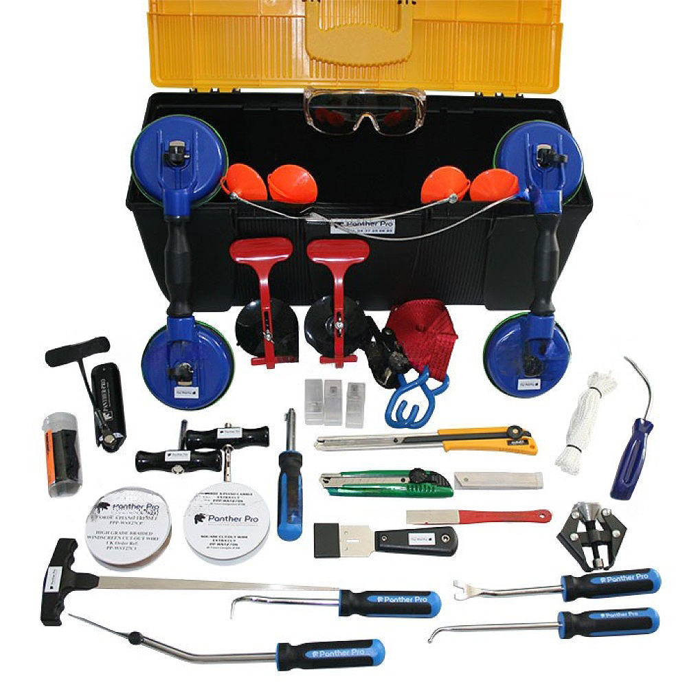 24 Pcs Windscreen Tool Set