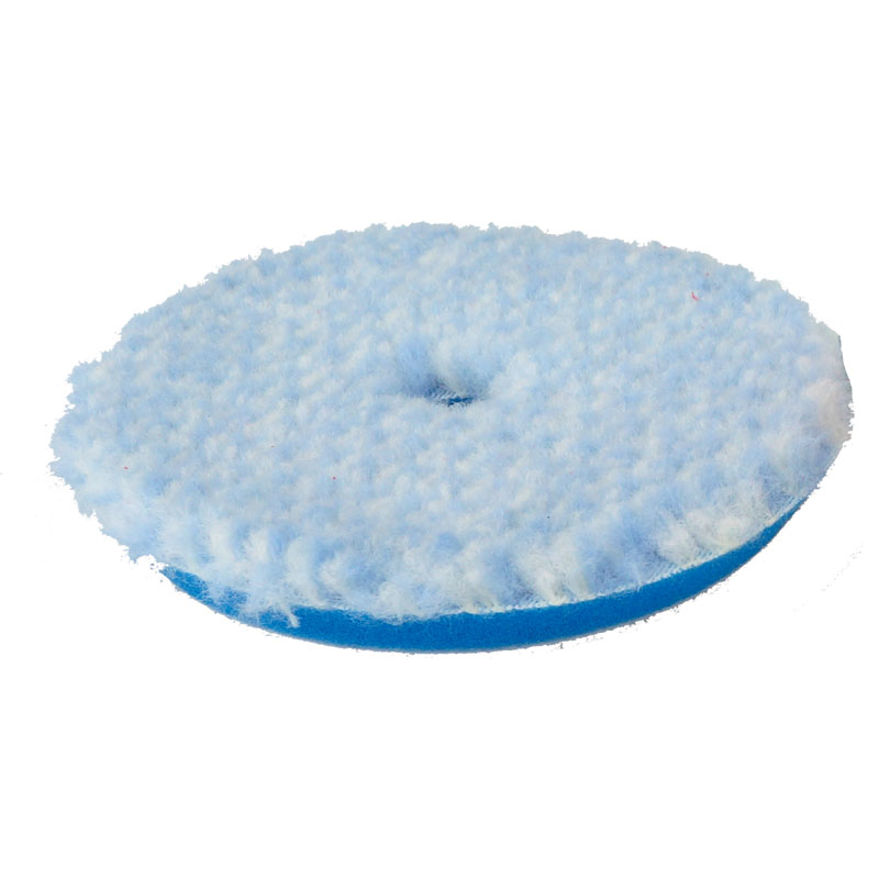 Headlight renovation Polishing pad blue