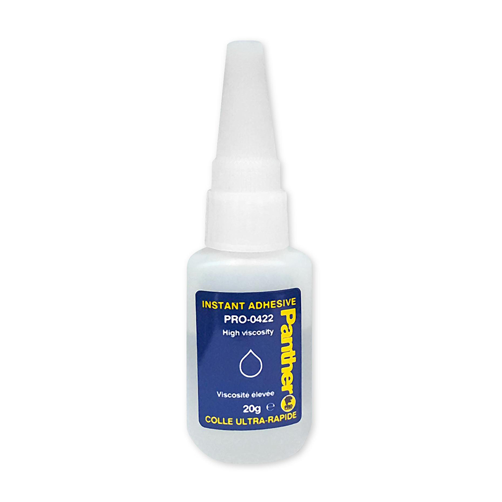 Super Glue High Viscosity 20g Bottle Pk1 Panther-Pro 20g Bottle