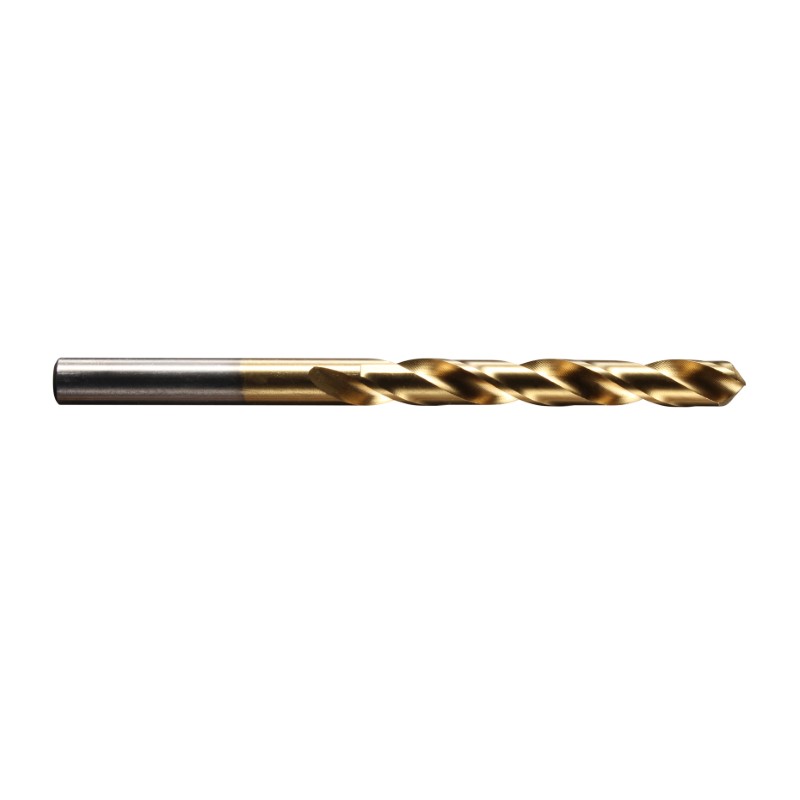 Presto HSS TiN Twist Drill  4.2mmPk10118Deg  DIN 338 TiN Coated