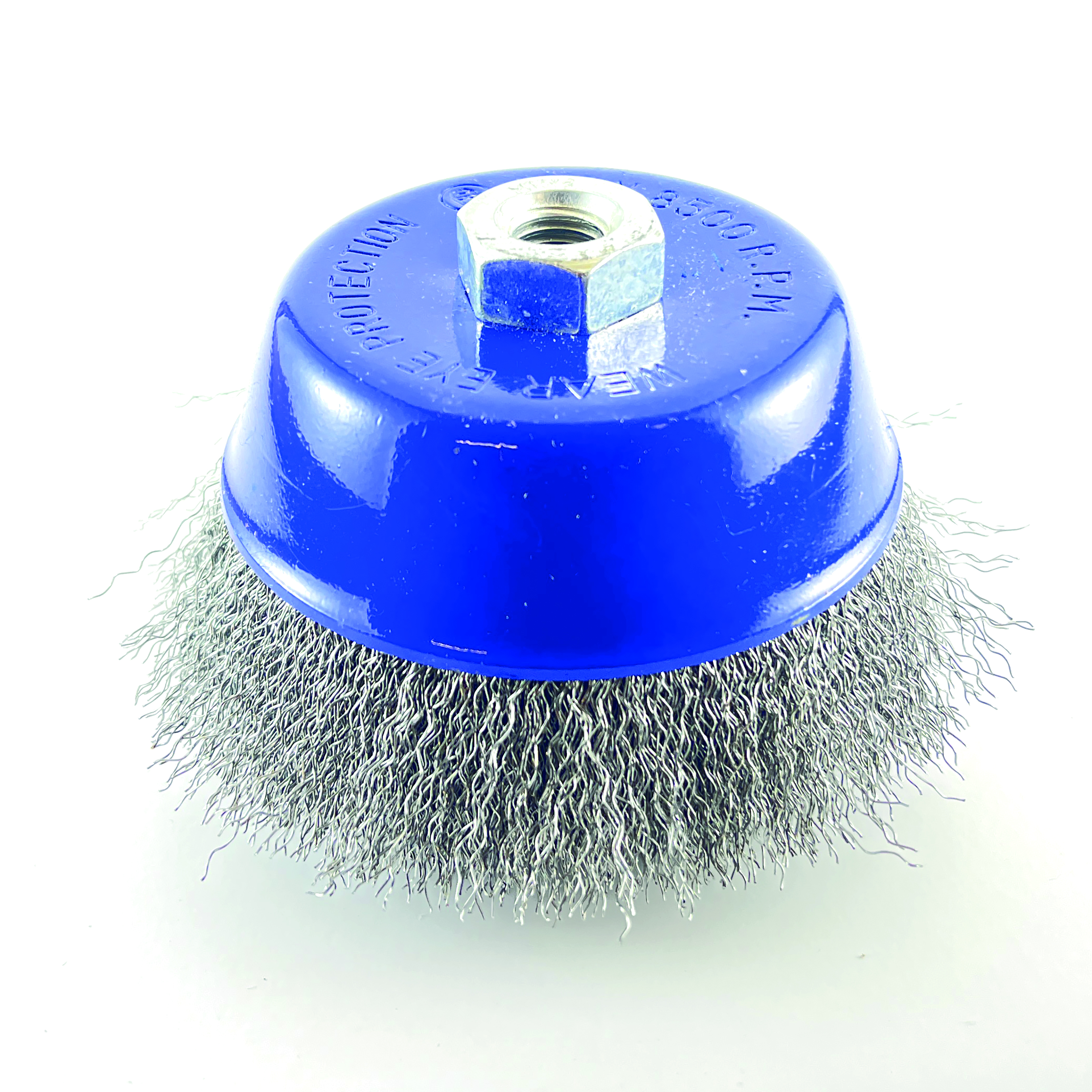 Crimped Style Wire Brush 125mm xM14  Pk1